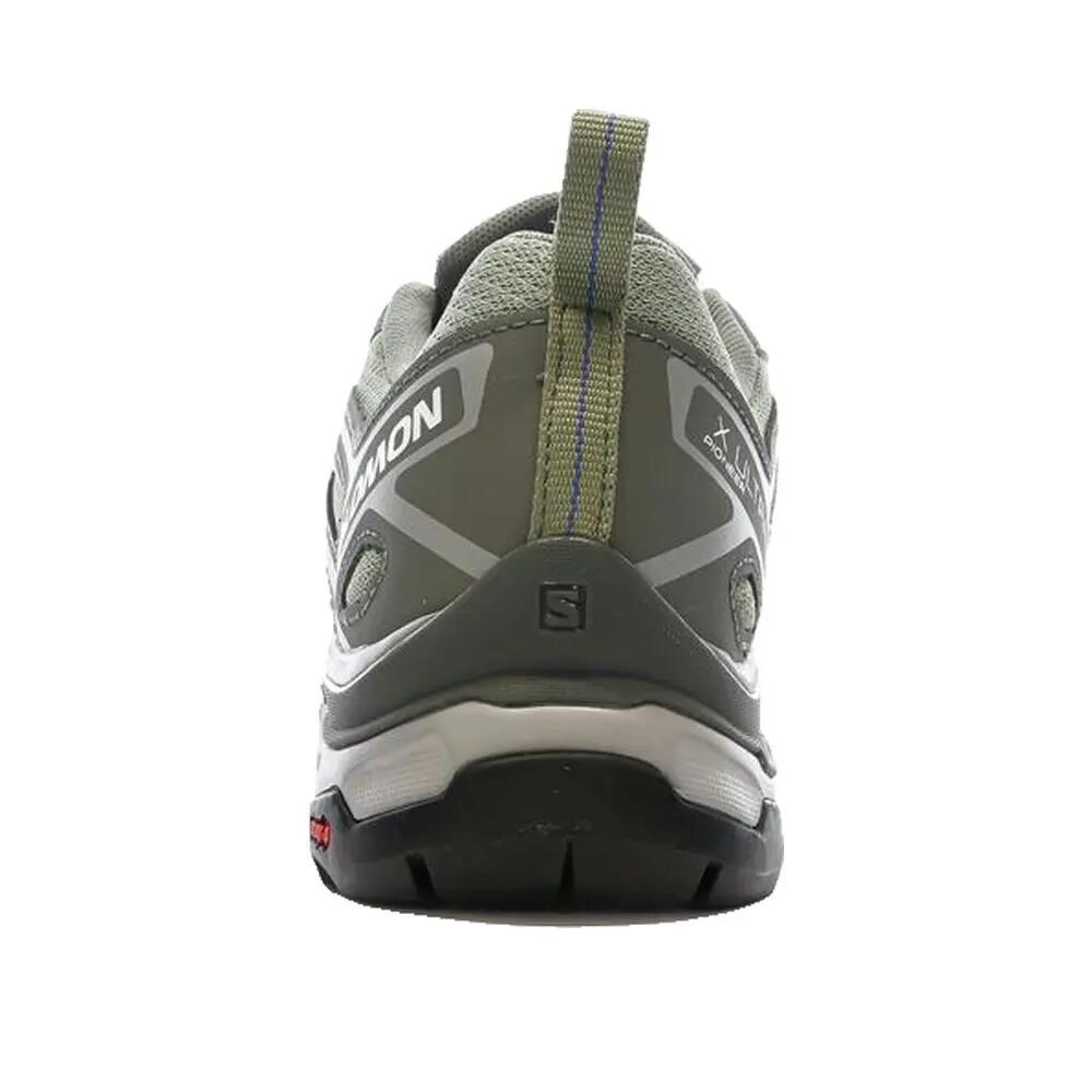 Calçado de caminhada Salomon X Ultra Pioneer Aero Cinza/Verde 4/8