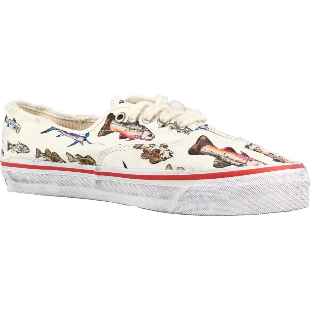 Buty VANS VN00115AWHT1 LX AUTHENTIC 44 KICKDO Wielokolorowy 5/5