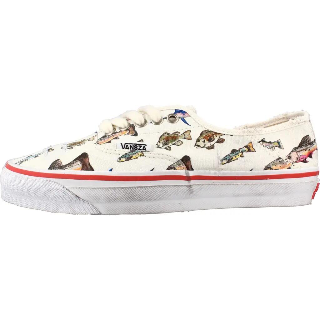 Buty VANS VN00115AWHT1 LX AUTHENTIC 44 KICKDO Wielokolorowy 2/5