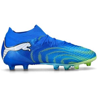 Voetbalschoenen puma model future 9 ultimate ag "ultra blue / puma w voor unisex