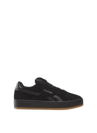 Sneakers - sport et marche - unisexes - Retro Mega - daim, à lacets - noir