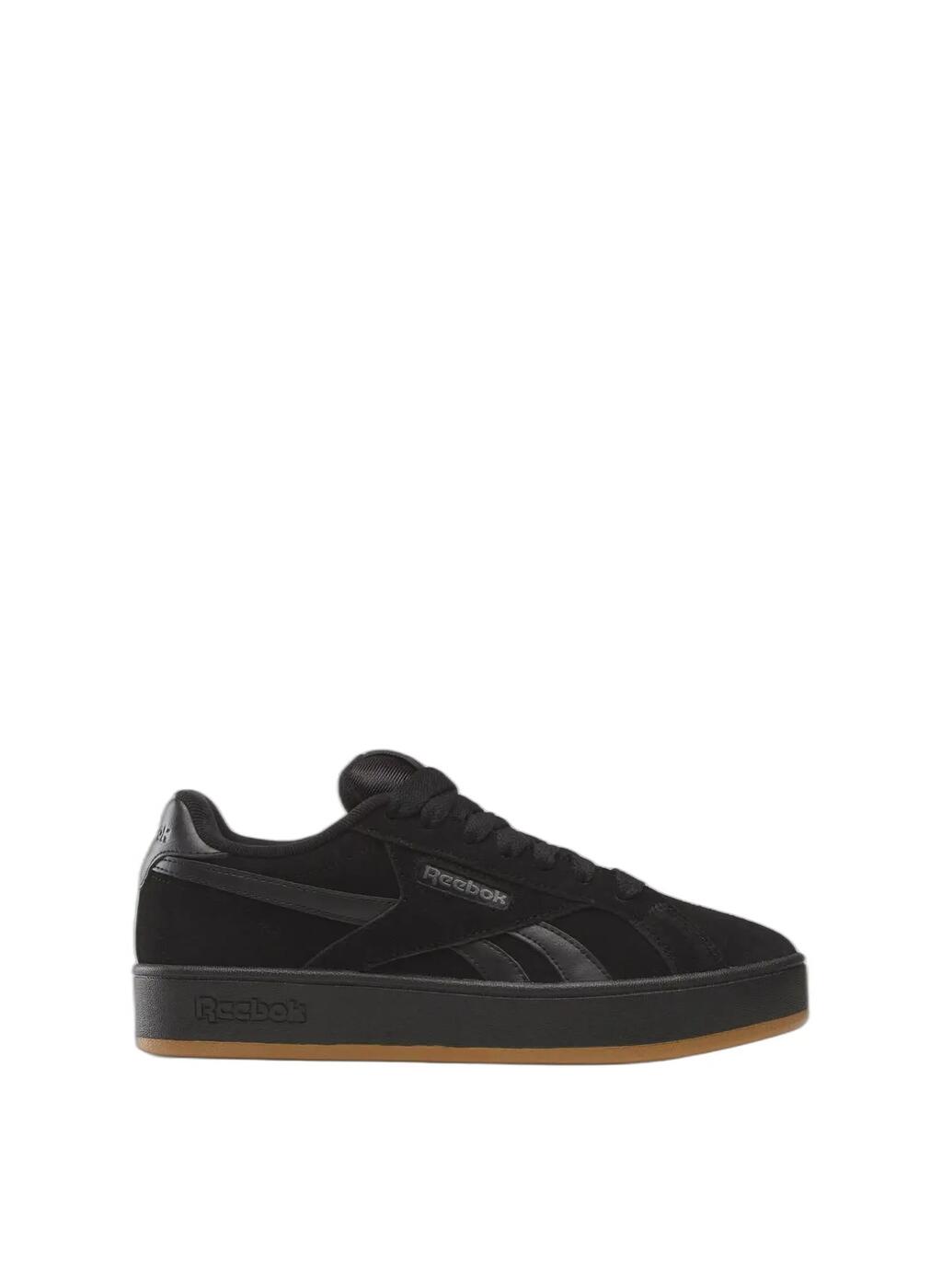 Unisex - Sportswear - Sneakers - Retro, suede - Retro Mega - Black