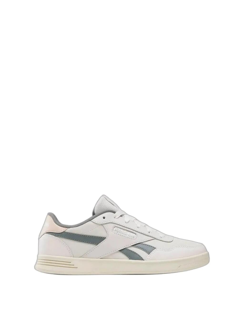 Women's - Sport - Shoes - Leather colour-block - Court Advance - Sand