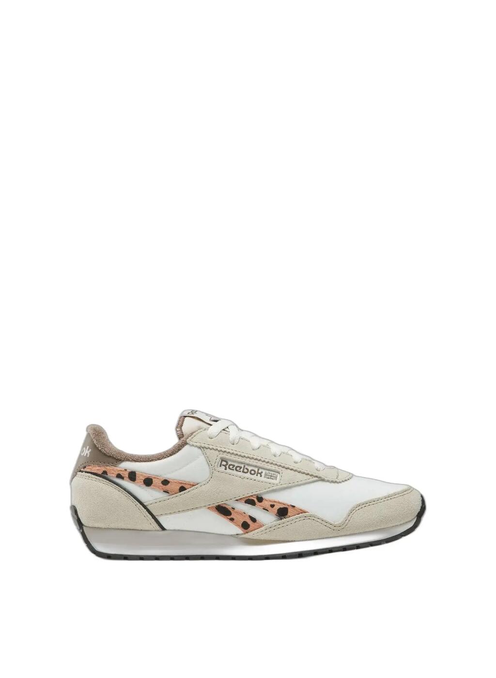 Women's - Sport - Sneakers - Classic AZ - Colour-block, Beige