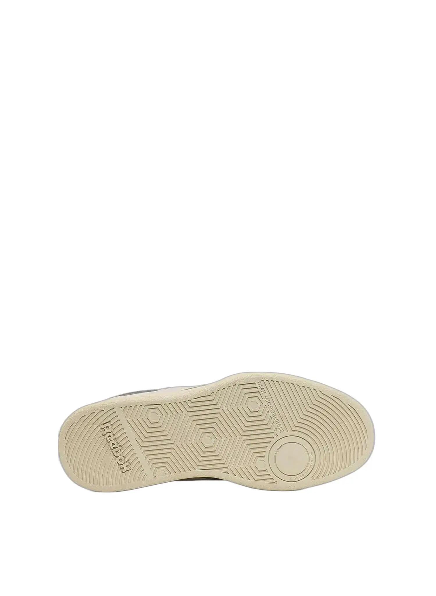 Sneakers - Walking - Dames - Court Advance - Leer en mesh, colorblock - Beige 4/4