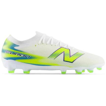 Chaussures de football New Balance modèle Furon Team v9 MG "White/Gre pour homme