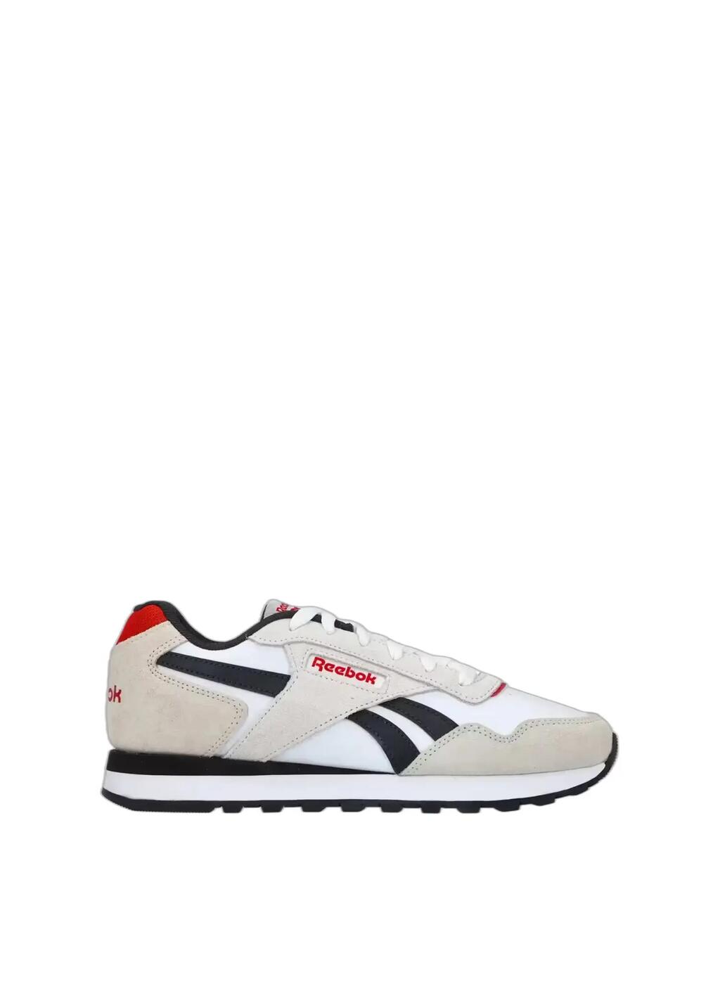 Unisex - Walking trainers - Retro suede, lace-up - Reebok Glide - Khaki brown