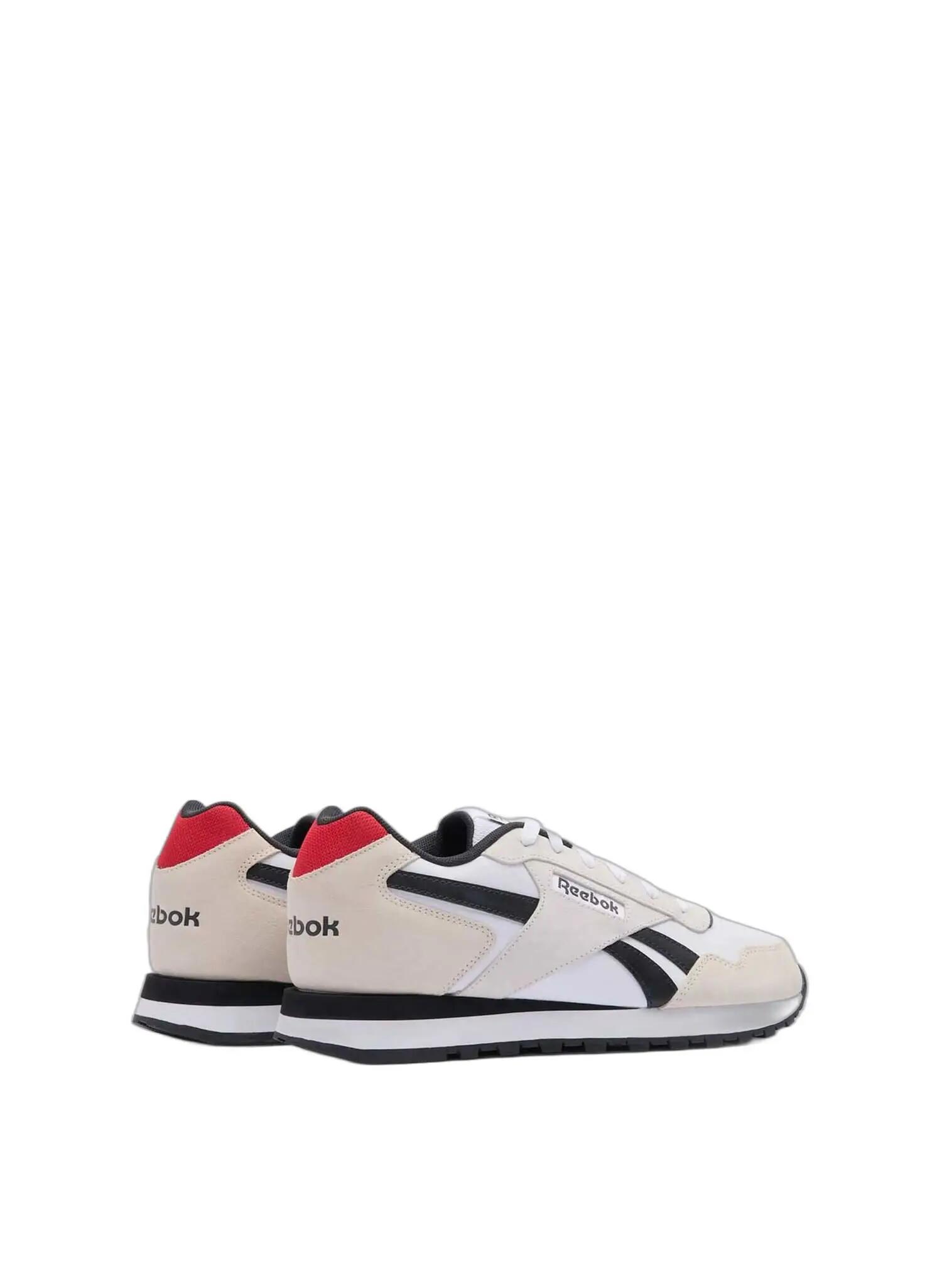 Sapatilhas sport unissexo Glide retro castanhas 3/4