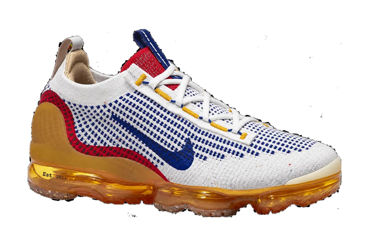 Pánske tenisky - Flyknit - Nike VaporMax 2021 - viacfarebné 1/1