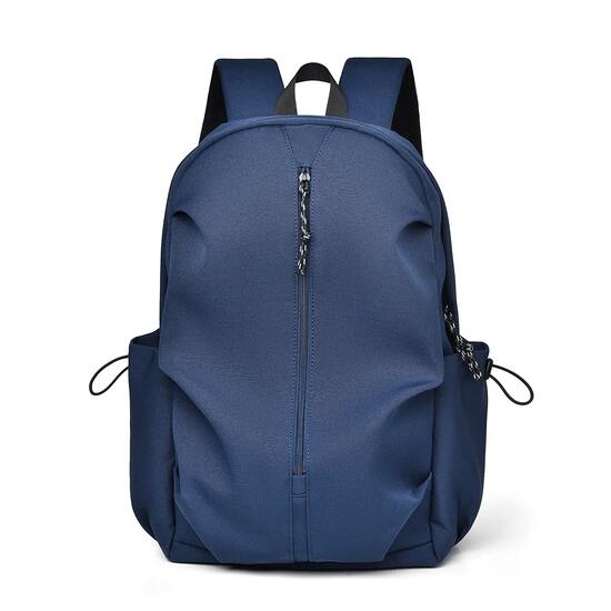 Sac à dos léger pour étudiant et ordinateur 44x30x16 cm - Bleu