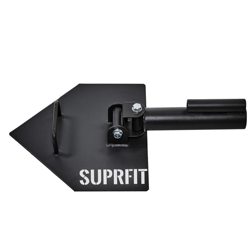 Suporte para remada core trainer preto suprfit