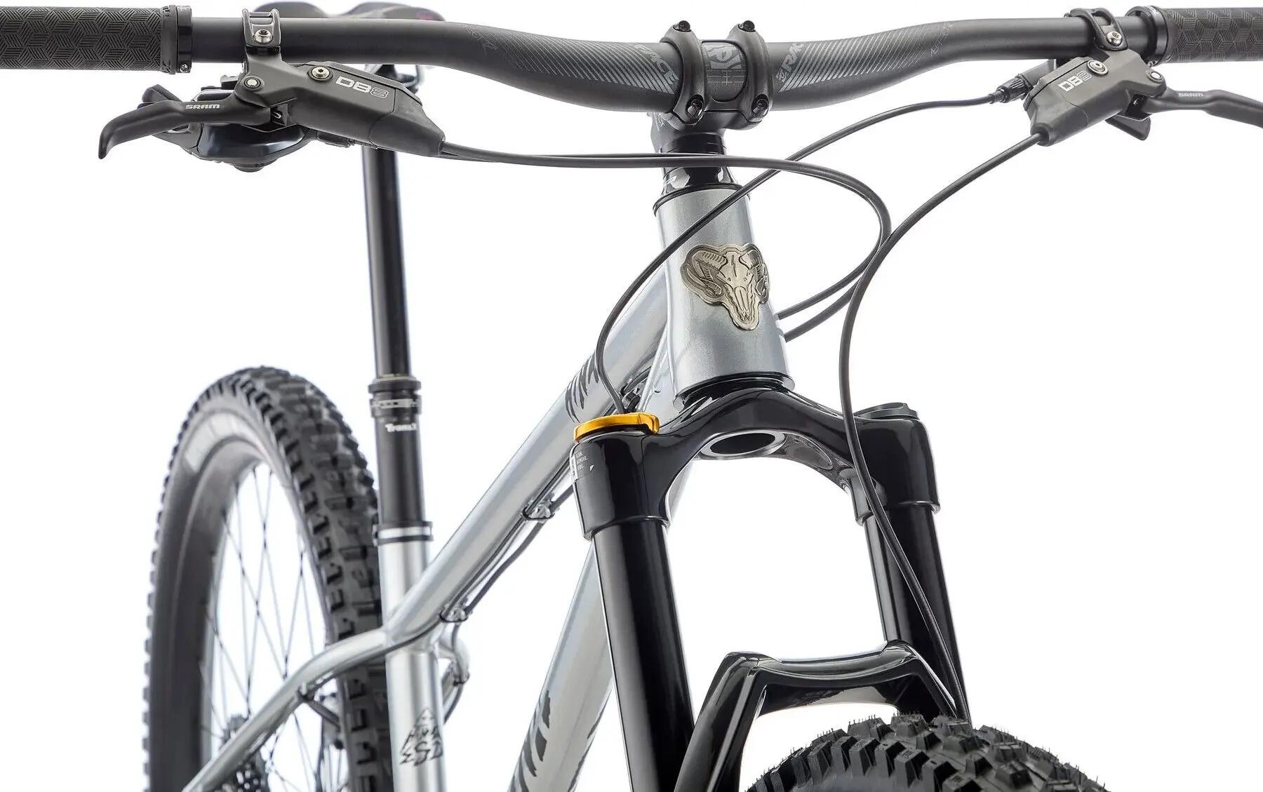 Mountain bike Kona Honzo ESD Sram GX Eagle 12V 29'' Argento 5/5