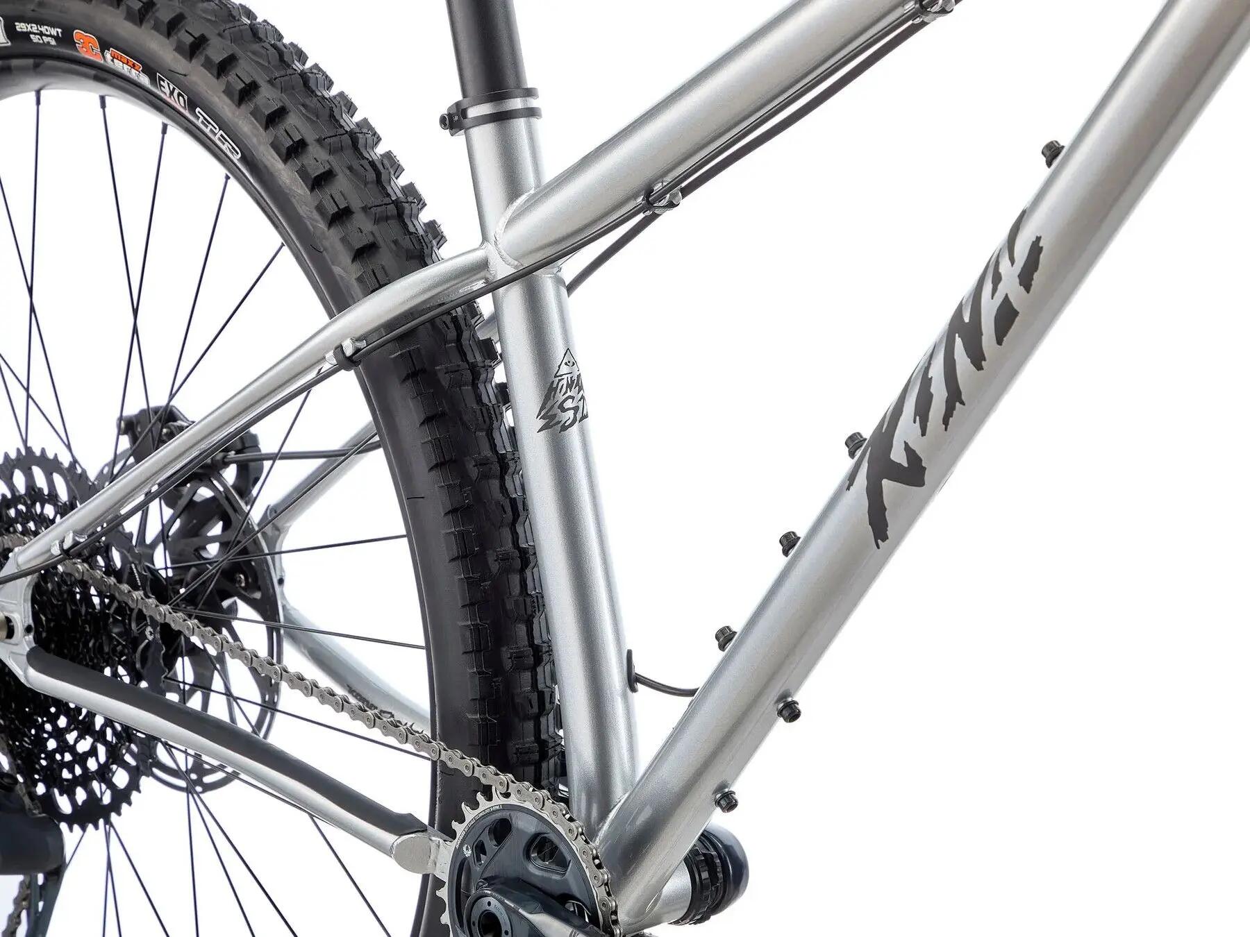 Mountain bike Kona Honzo ESD Sram GX Eagle 12V 29'' Argento 4/5