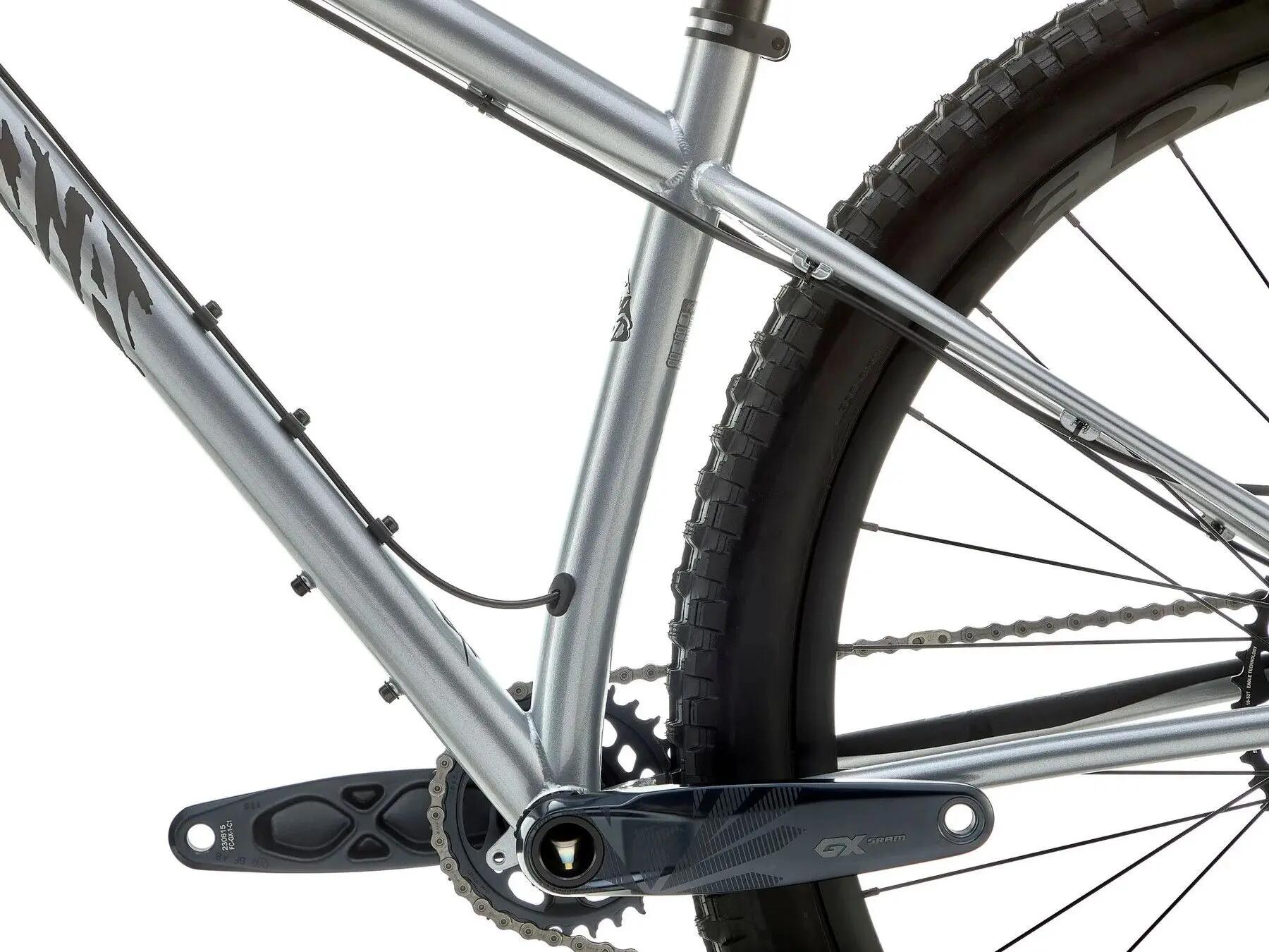 Mountain bike Kona Honzo ESD Sram GX Eagle 12V 29'' Argento 3/5