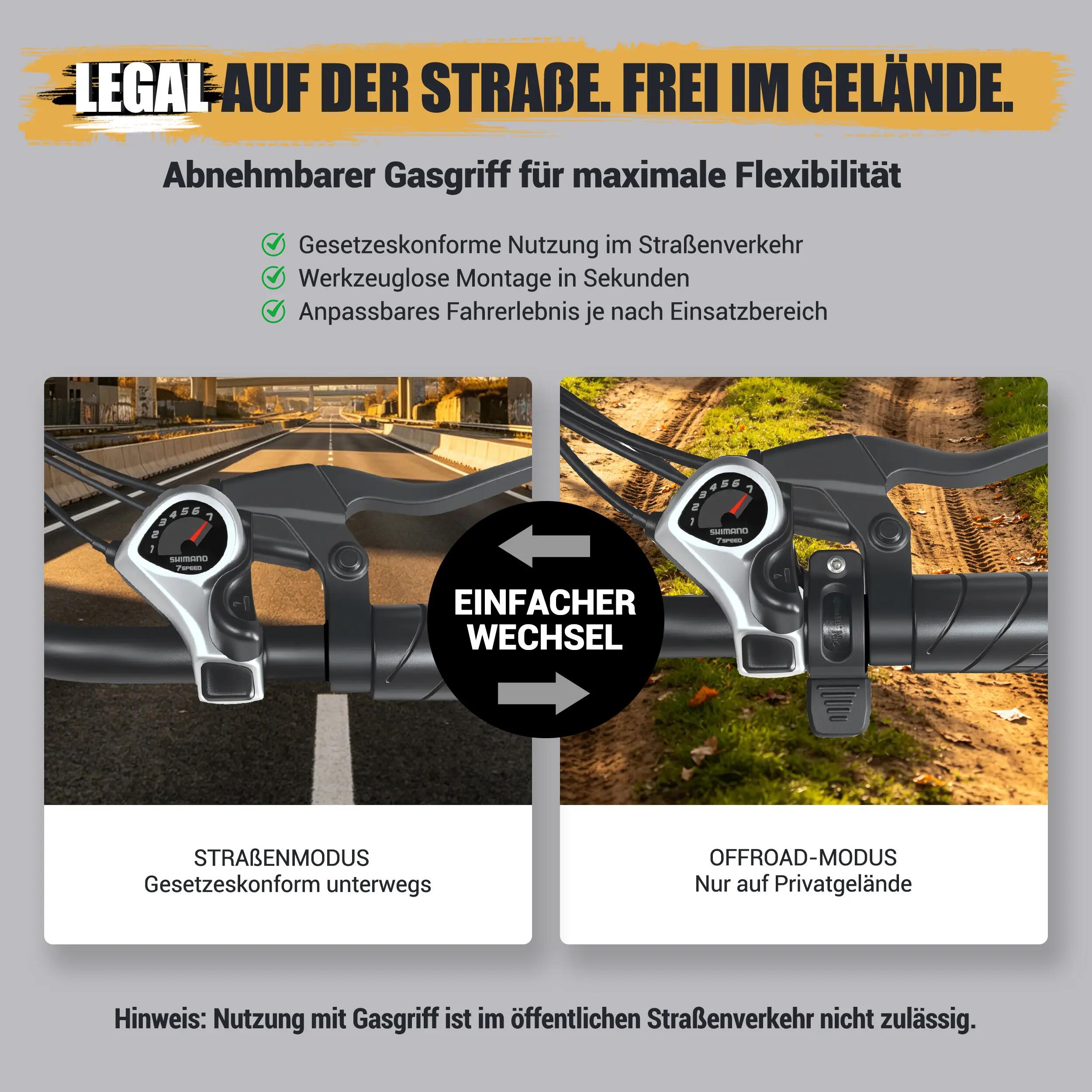 Elektrický bicykel Eskute V202 pre dospelých, 20-palcové pneumatiky 8/9