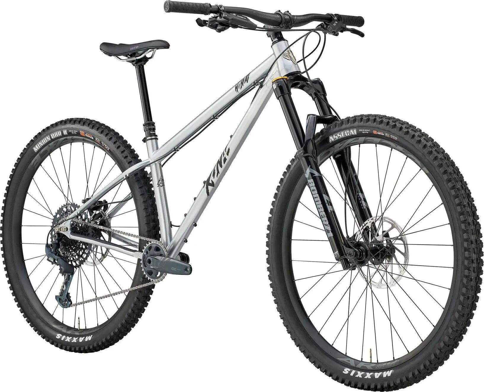 Mountain bike Kona Honzo ESD Sram GX Eagle 12V 29'' Argento 2/5