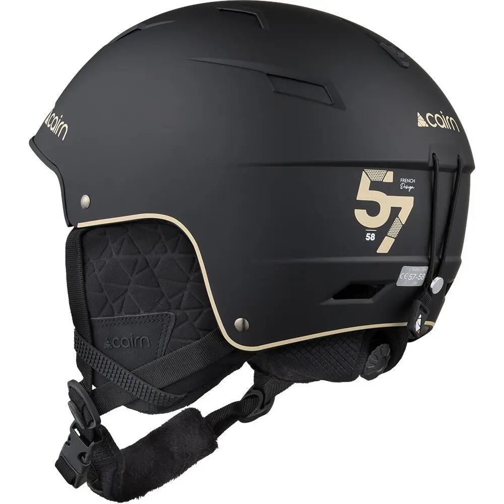 Kask Cairn Loc Pure Mat Black rozm. M 57-58 cm 2/3