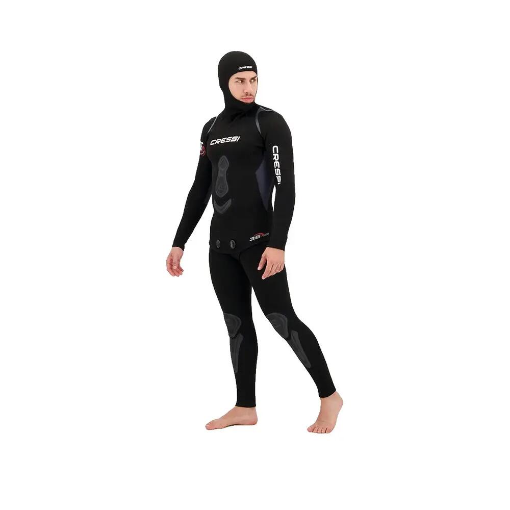 Combinaison de plongée Cressi Apnea Noir 2/7