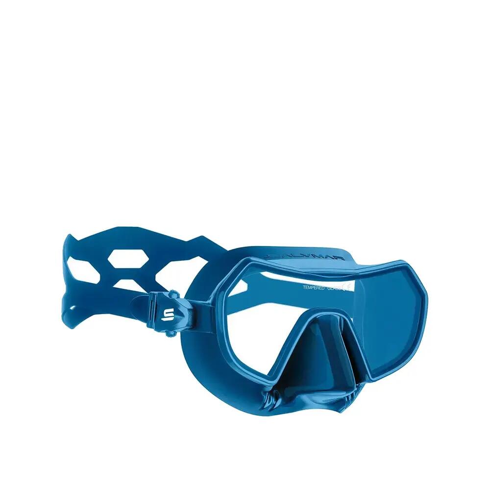 Maschera da sub Salvimar Endless Anti Nebbia — Colore Blu 2/2