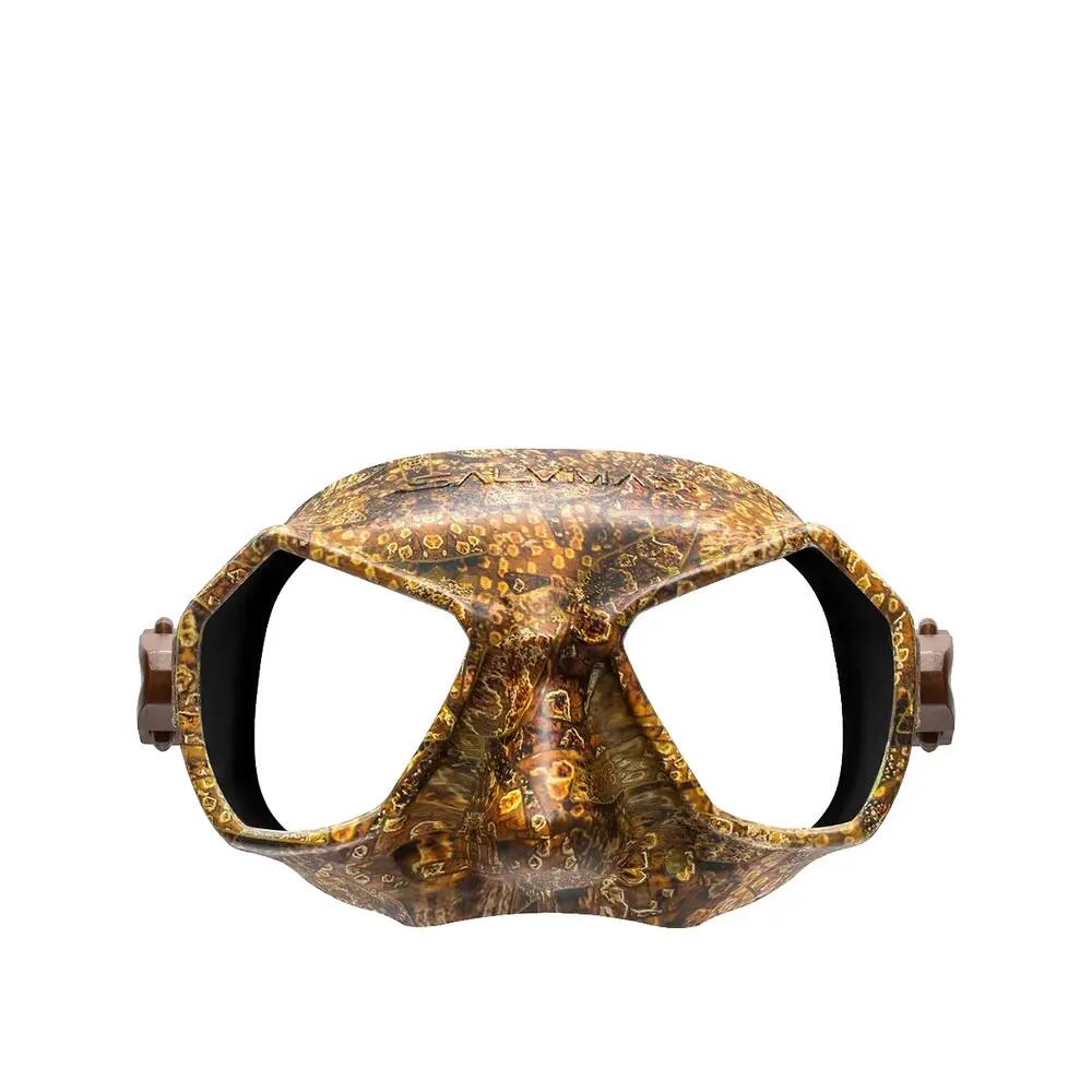 Salvimar Hathor Brown Diving Mask 2/2