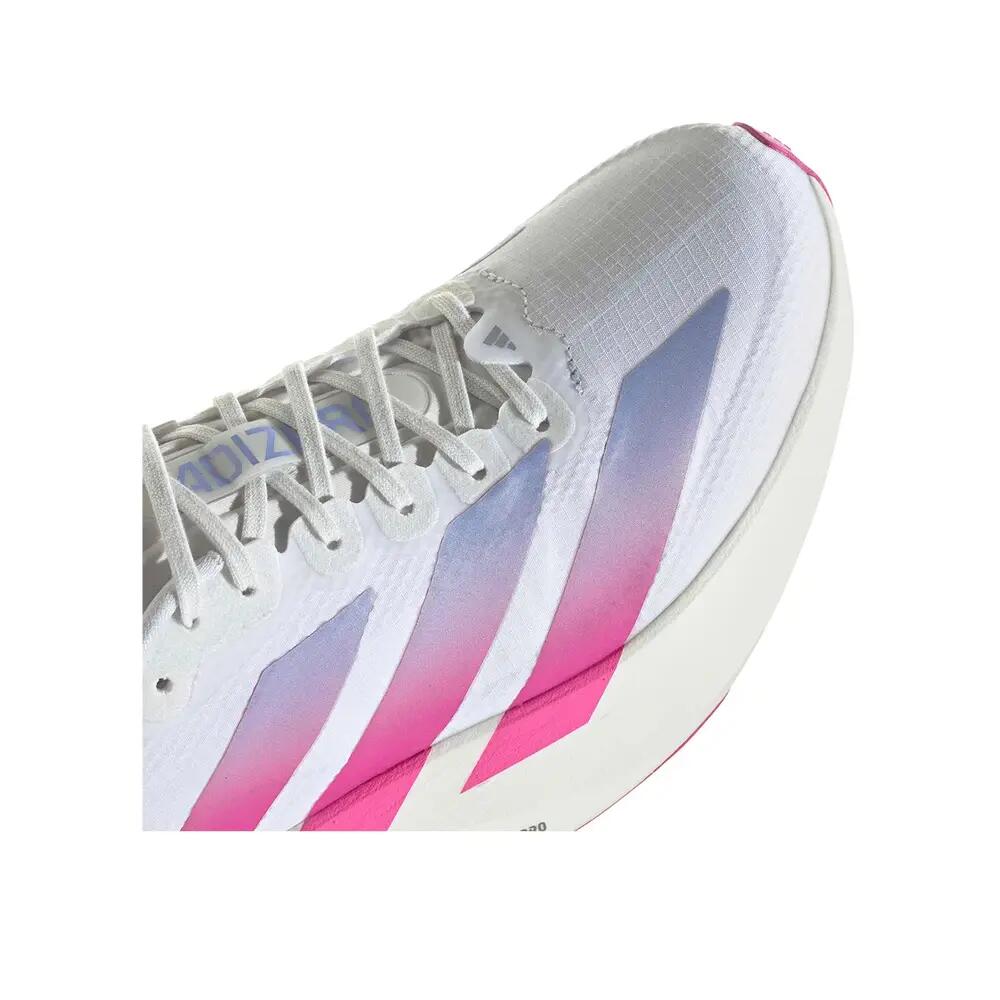 Chaussures de course Adidas Adizero EVO SL Blanche 8/9
