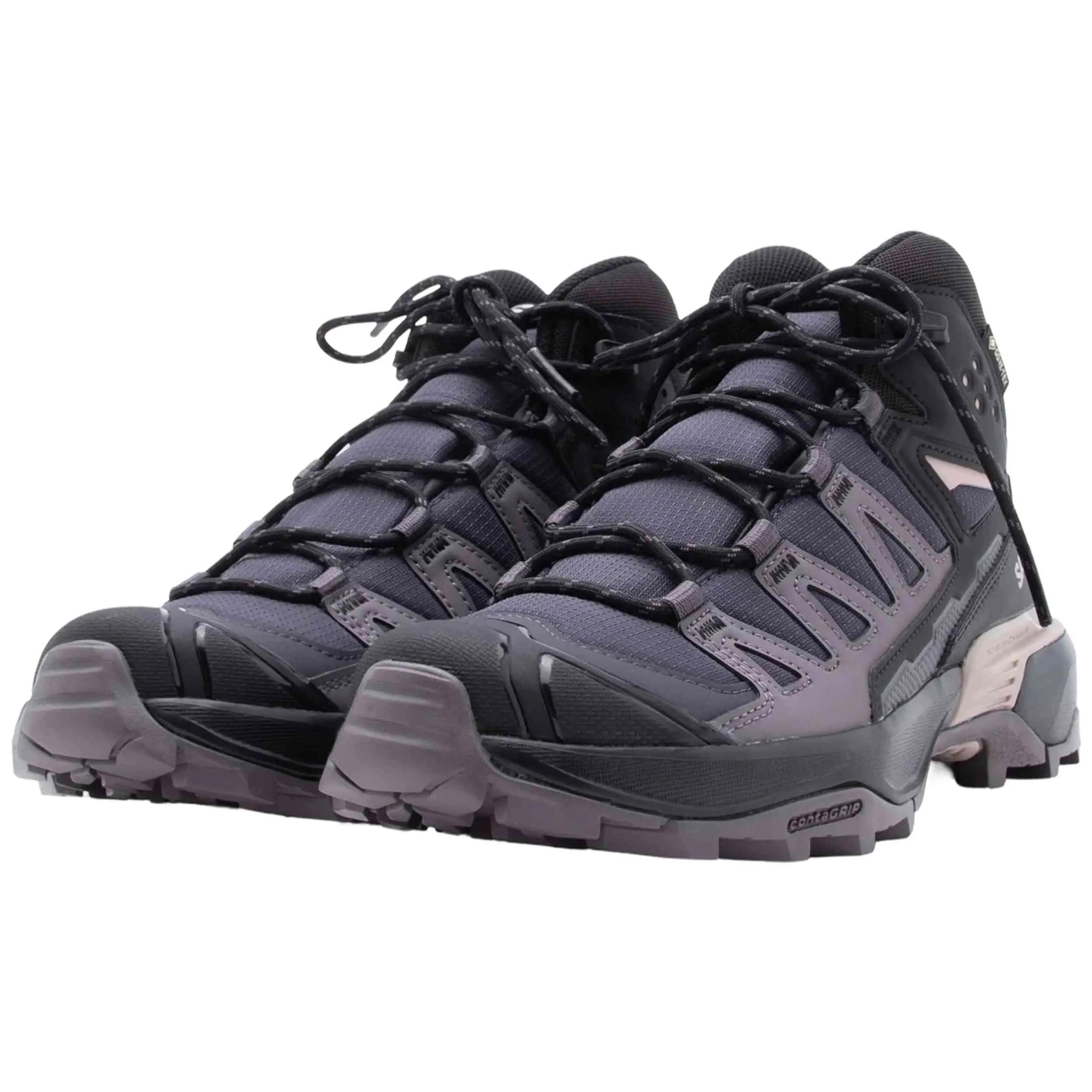 Botas Salomon modelo X Ultra 360 Mid Gore-Tex "Nine Iron/Excalibur/Sh para mujer 2/5