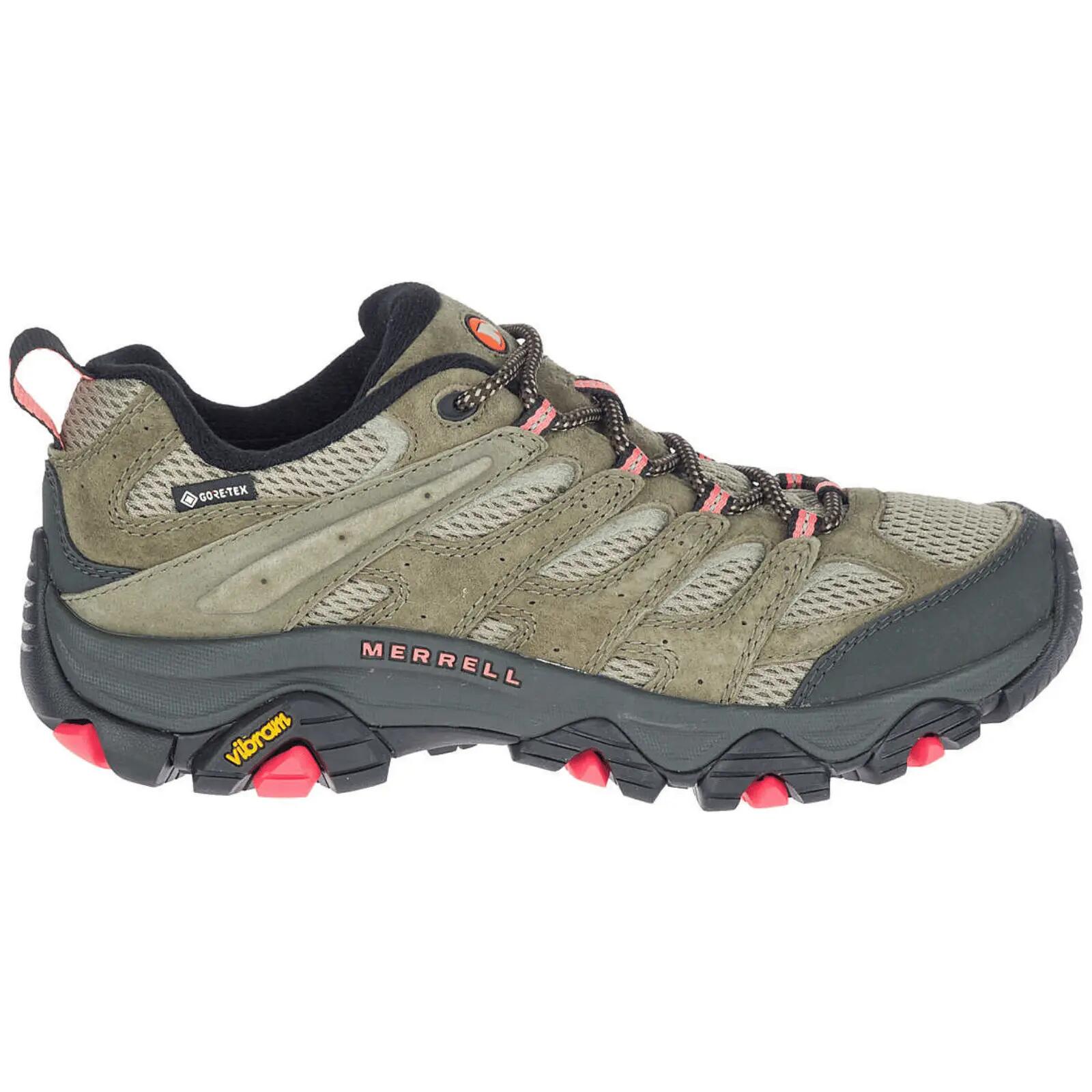 Chaussures de randonnee Merrell modèle Moab 3 GTX "Olive" pour femmes 2/5