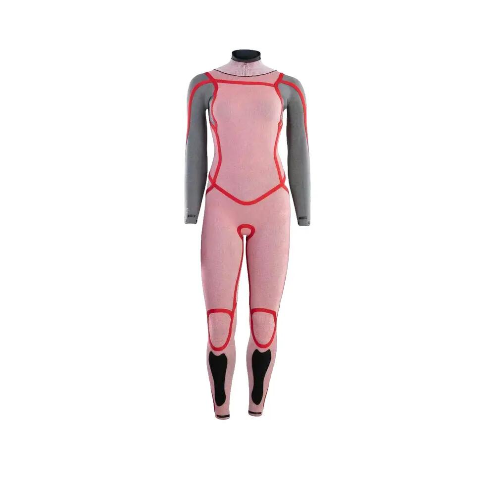 Combinaison de surf ION Amaze Amp Femme Noir 3/5