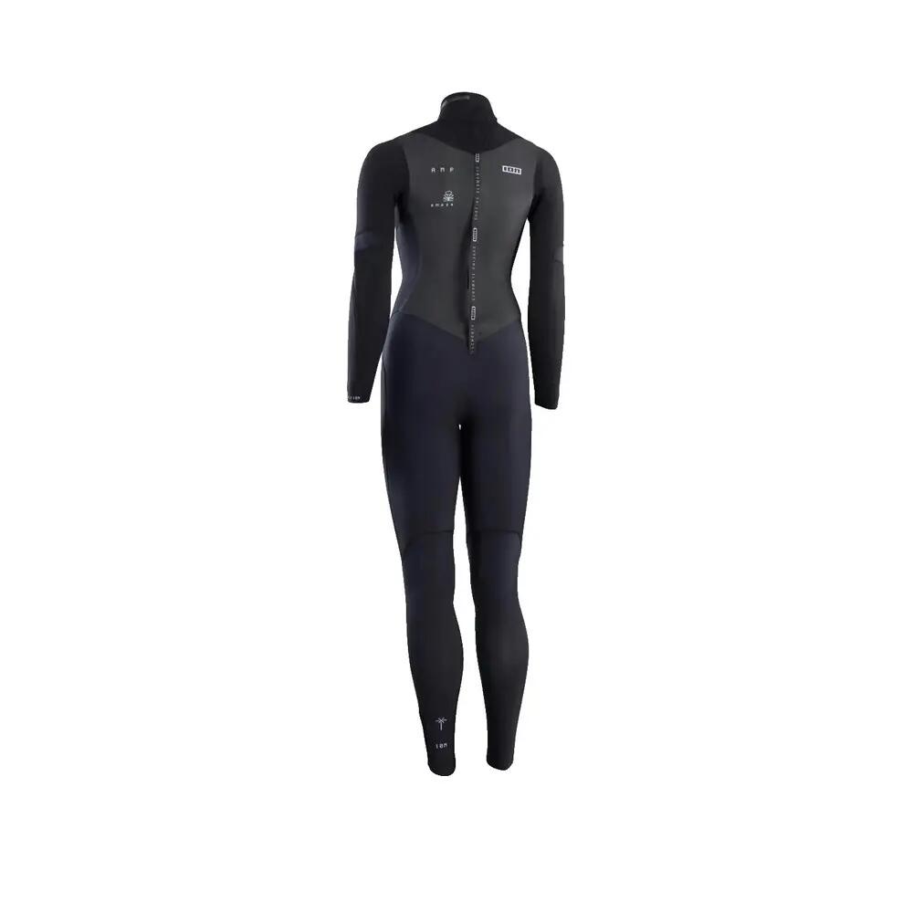 Combinaison de surf ION Amaze Amp Femme Noir 2/5