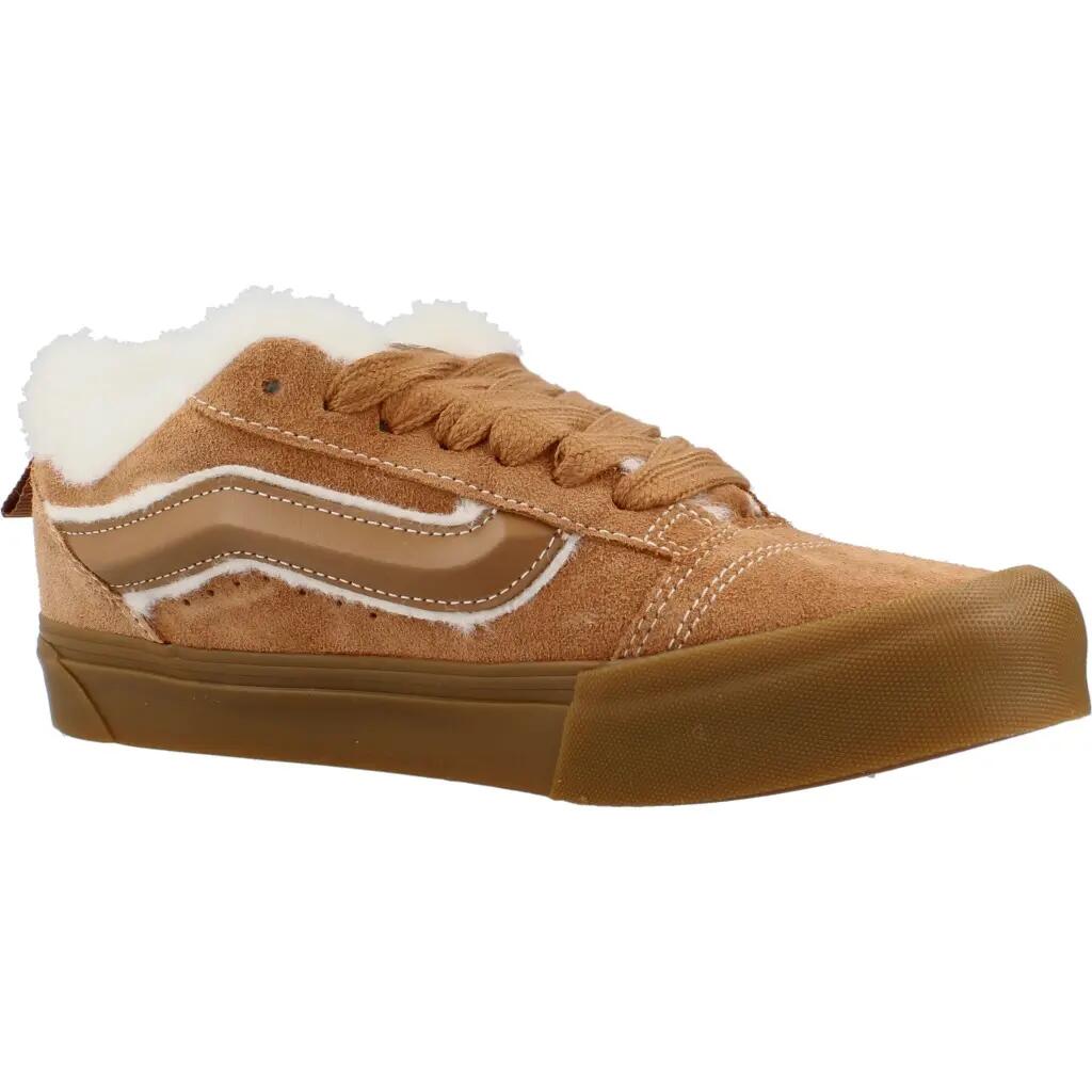 Buty VANS VN000E9XGWT1 KNU SKOOL COZY MBRWN Jasnobrązowy 5/5