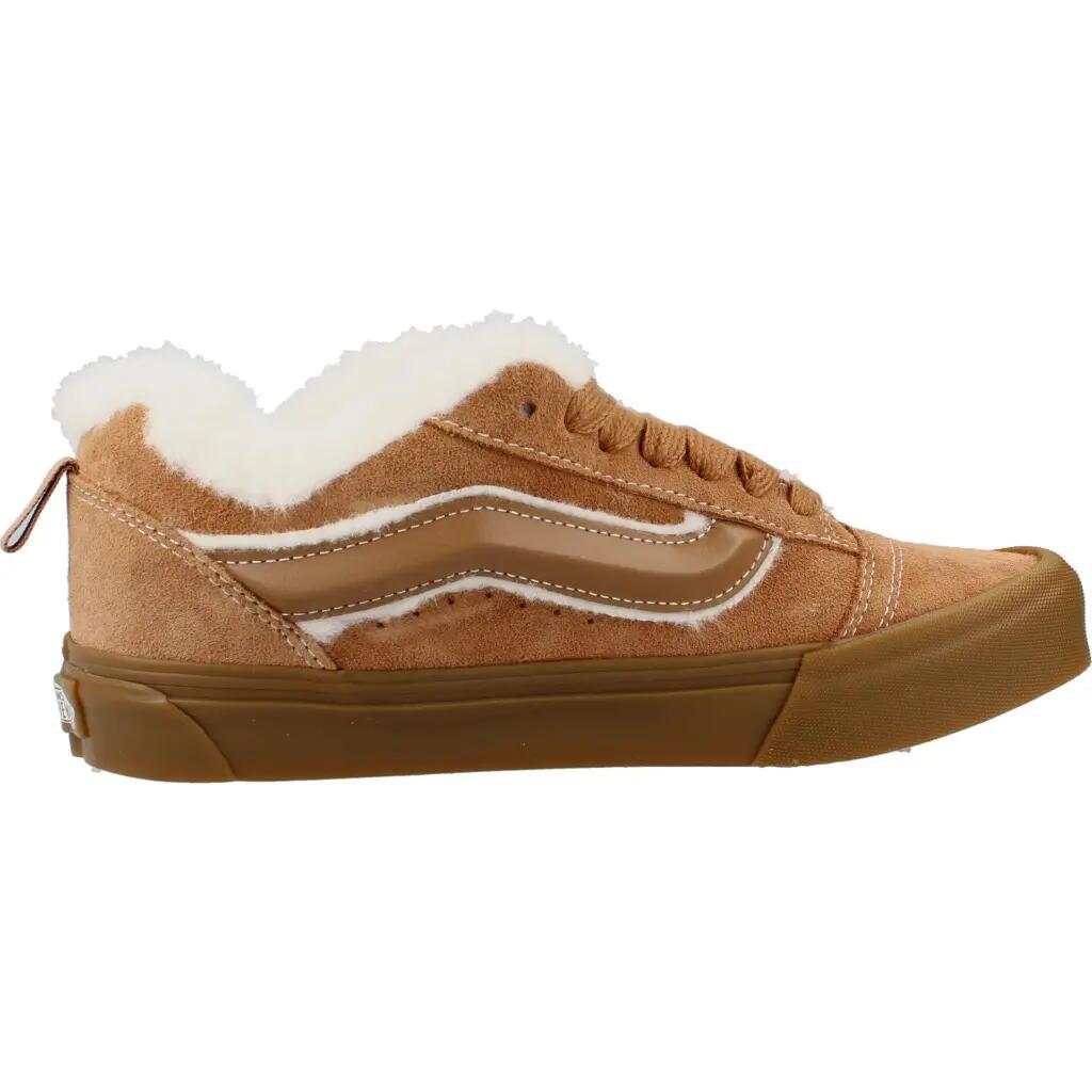 Buty VANS VN000E9XGWT1 KNU SKOOL COZY MBRWN Jasnobrązowy 4/5