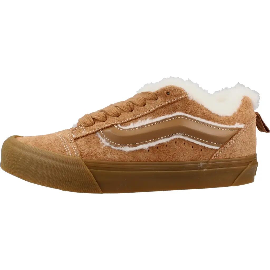 Buty VANS VN000E9XGWT1 KNU SKOOL COZY MBRWN Jasnobrązowy 2/5