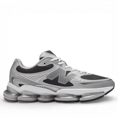 New balance abzorb 2000 silver metallic-faded black