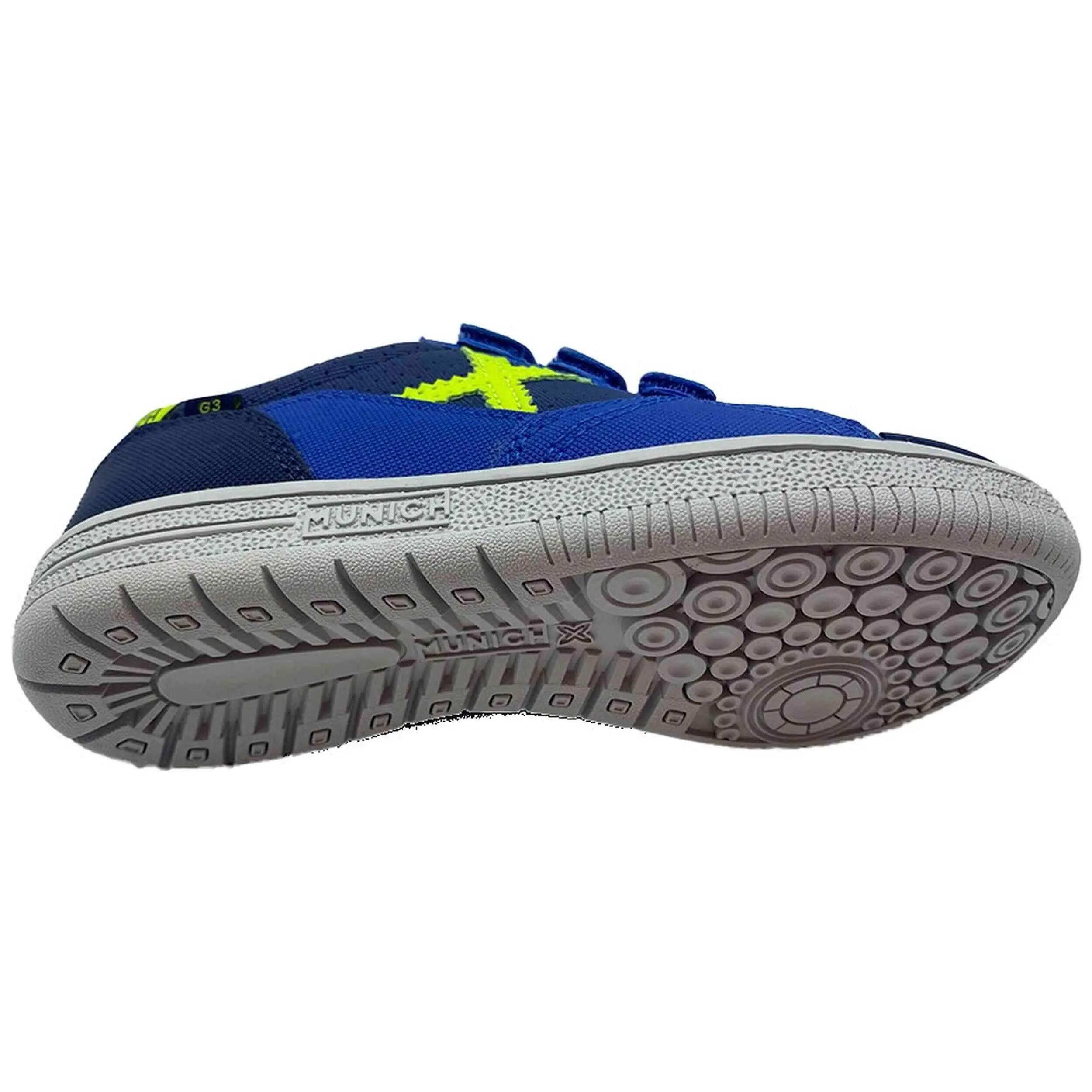 Chaussures de futsal Munich modèle G-3 Kid VCO "468" pour unisexe enfants 4/4