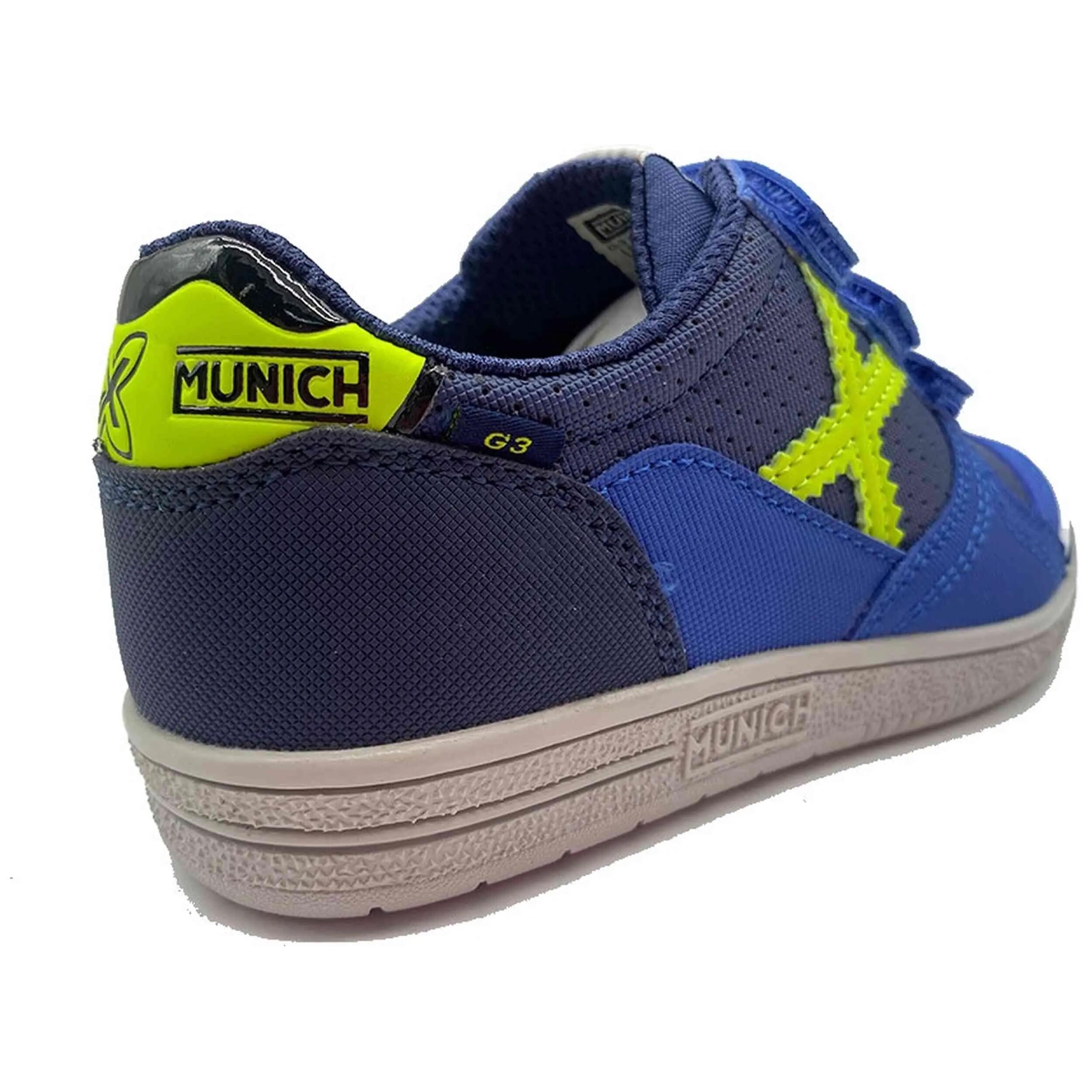 Chaussures de futsal Munich modèle G-3 Kid VCO "468" pour unisexe enfants 3/4