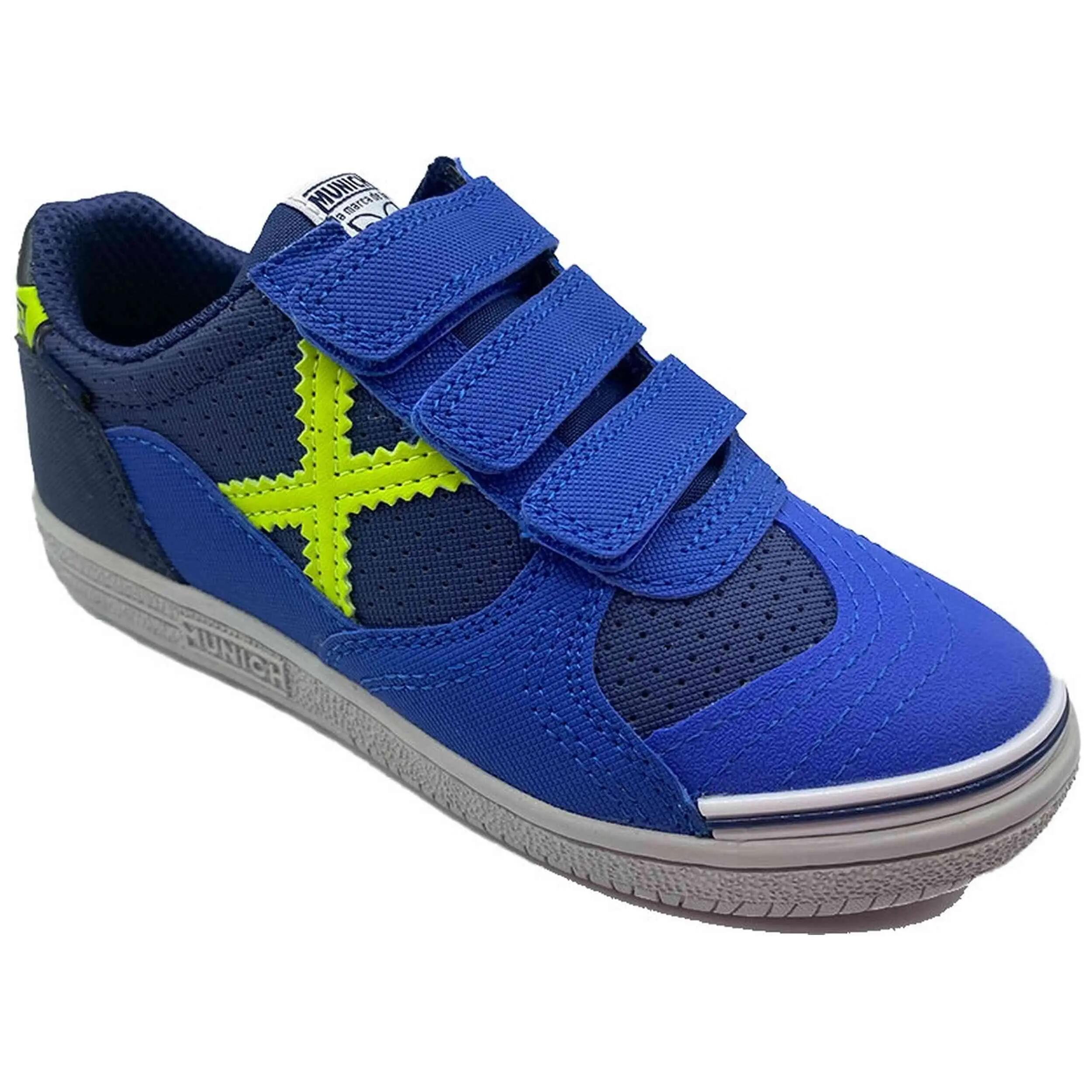 Chaussures de futsal Munich modèle G-3 Kid VCO "468" pour unisexe enfants 2/4