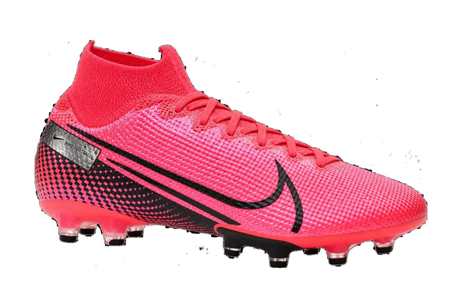 Pánske futbalové kopačky - AG Pro - Nike Superfly 7 Elite - červené 1/1