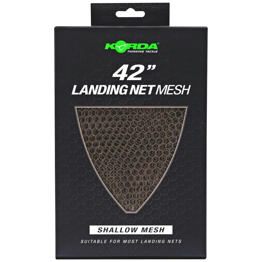 Korda Landing Net Mesh 50in Shallow - Keschernetz 2/4