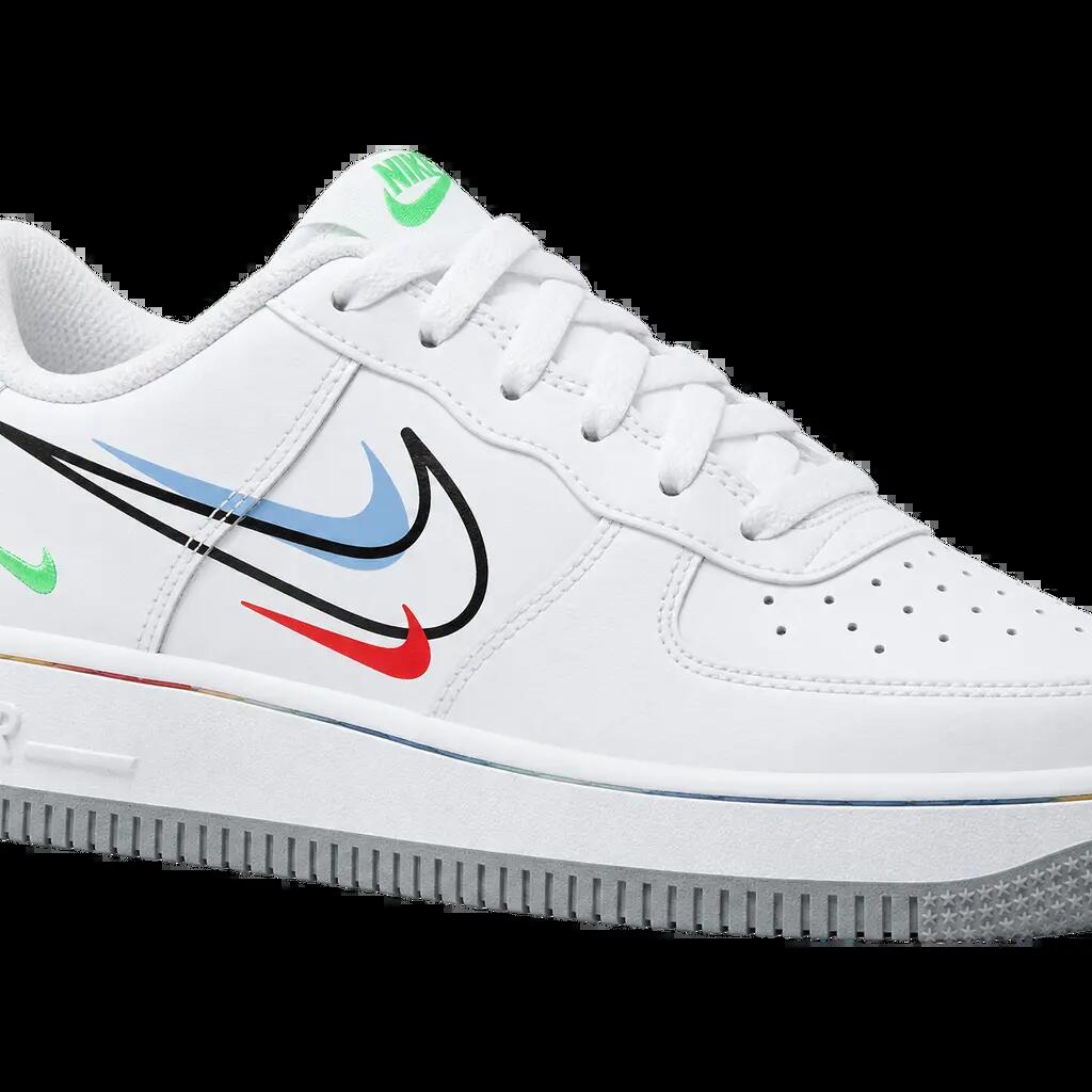Kinder - Nike Sneaker - Air Force 1 Low - Multi Swoosh