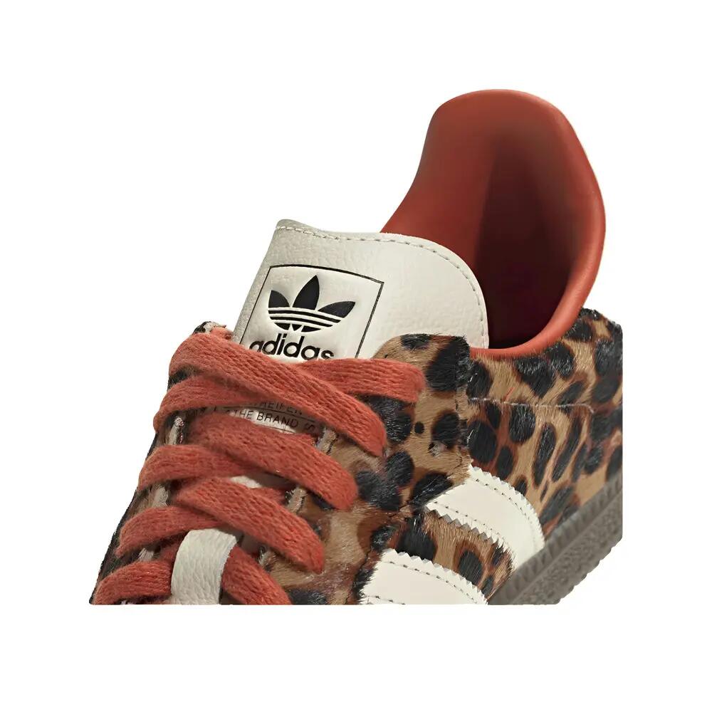Sapatos adidas Samba OG Preloved Vermelho Leopardo 7/7
