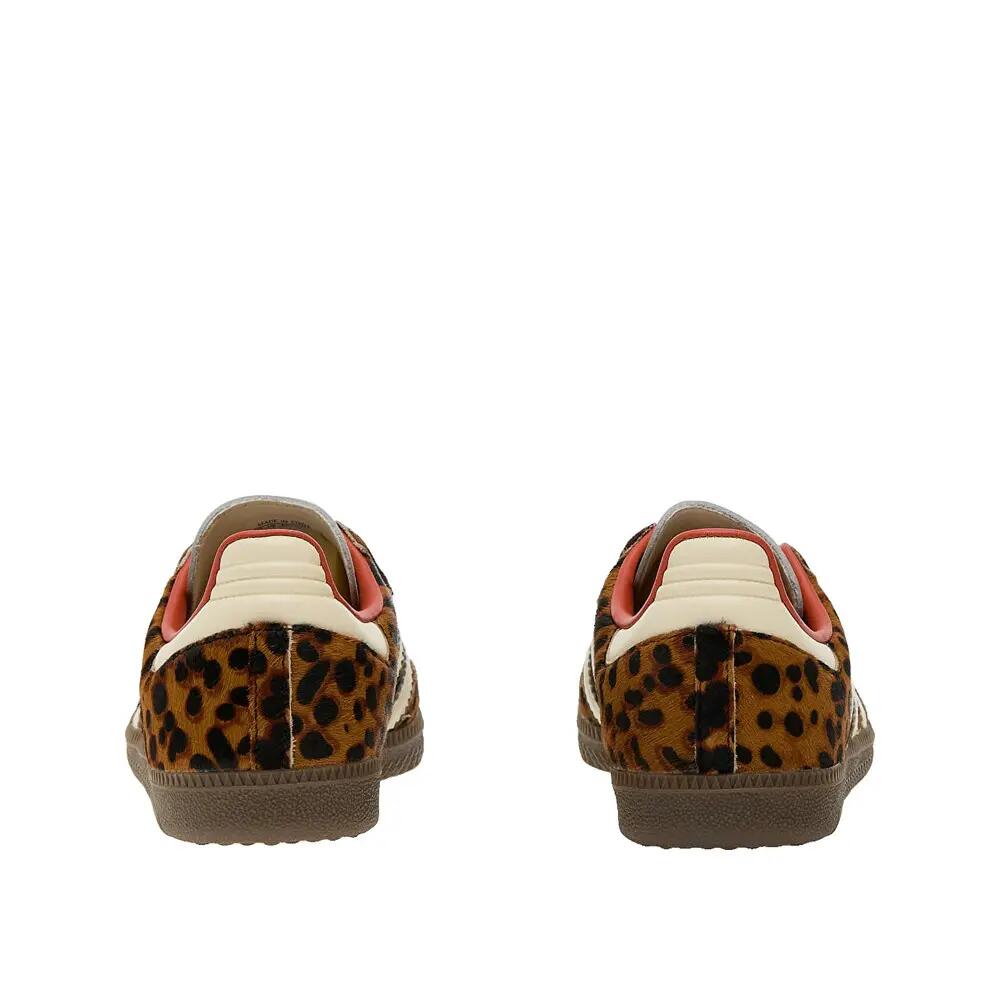 Sapatos adidas Samba OG Preloved Vermelho Leopardo 5/7