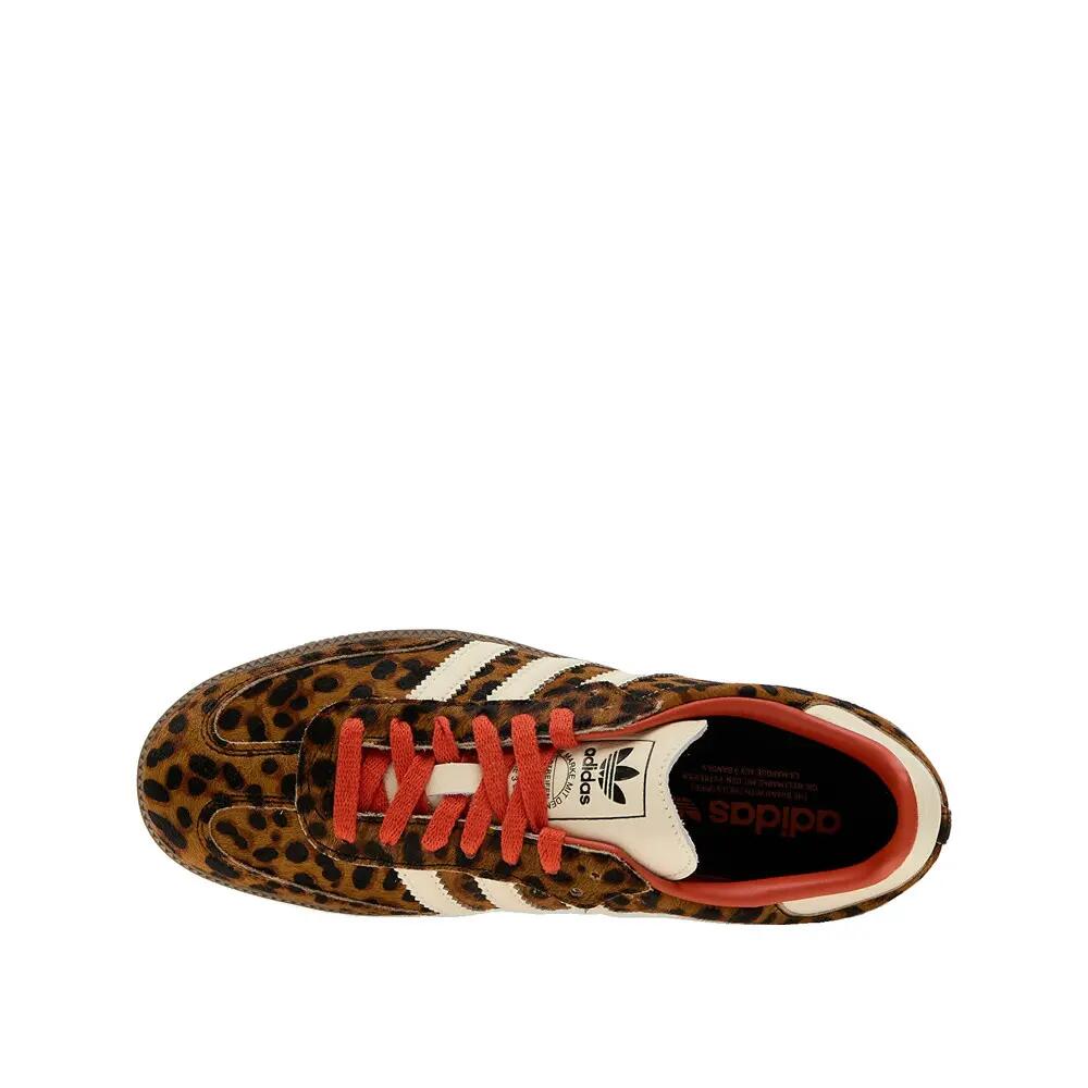 Sapatos adidas Samba OG Preloved Vermelho Leopardo 4/7