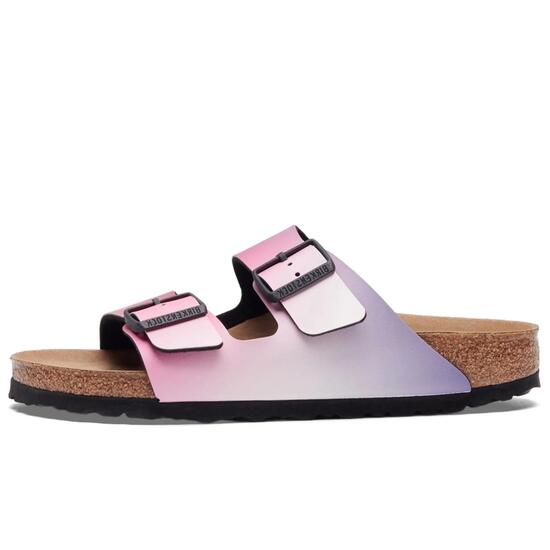 Pantoletten Birkenstock Arizona Ombre Veg, Birko Flor Dame