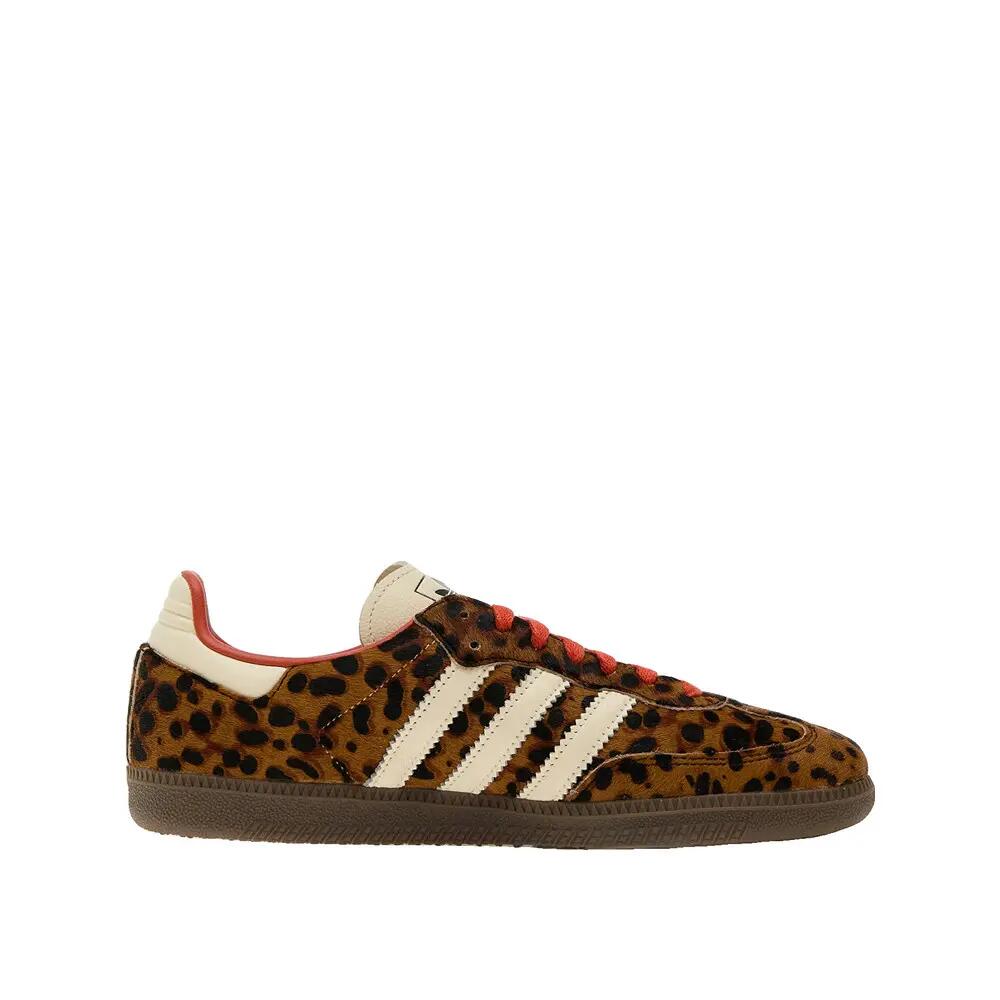 Sapatos adidas Samba OG Preloved Vermelho Leopardo 3/7