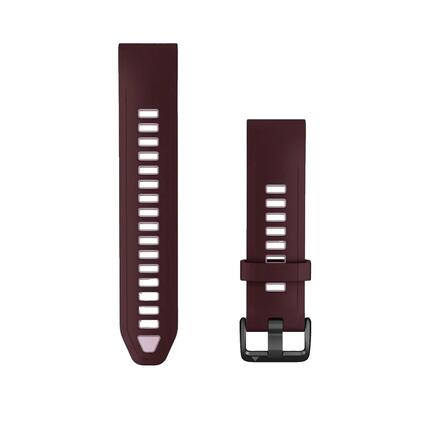 Armband Garmin QuickFit aus Silikon Cherry/Dust Rose
