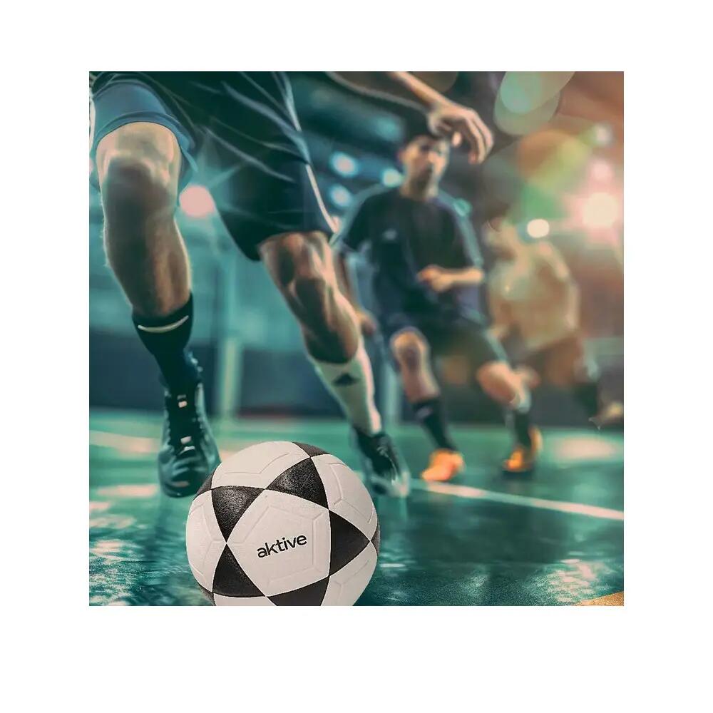 Bola de futebol Aktive 54203 Multicolorida 6/6