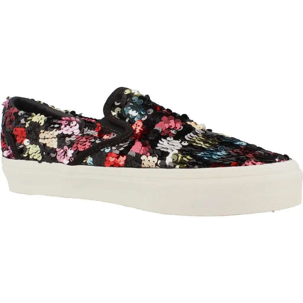 Buty VANS VN0010W0BOQ1 CLASSIC SLIP ON CHBD S Wielokolorowy 5/5