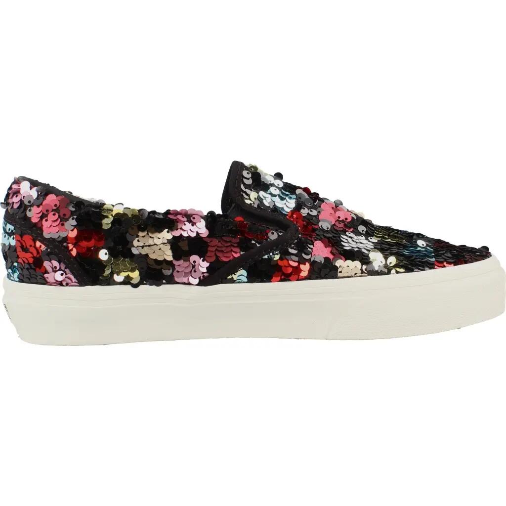 Buty VANS VN0010W0BOQ1 CLASSIC SLIP ON CHBD S Wielokolorowy 4/5