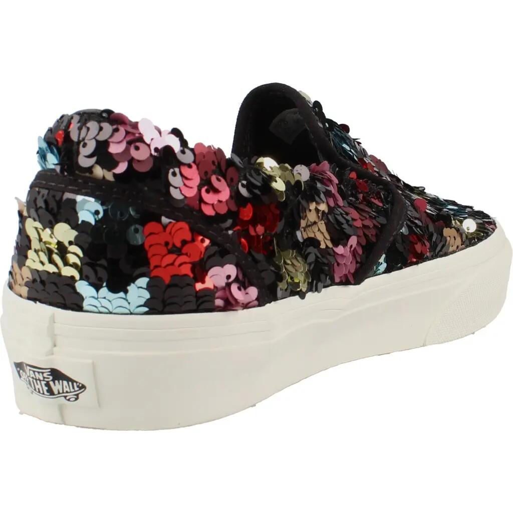 Buty VANS VN0010W0BOQ1 CLASSIC SLIP ON CHBD S Wielokolorowy 3/5