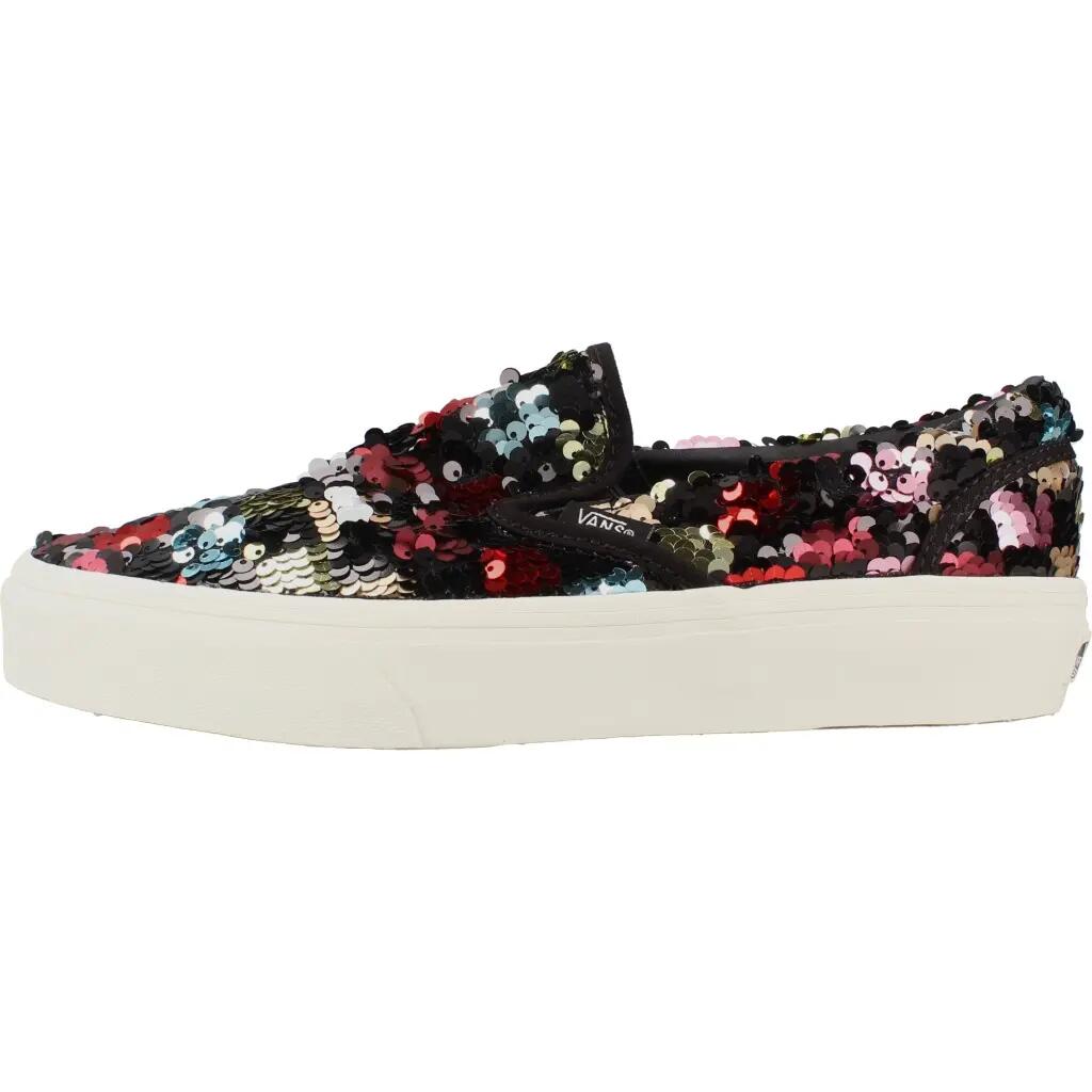 Buty VANS VN0010W0BOQ1 CLASSIC SLIP ON CHBD S Wielokolorowy 2/5